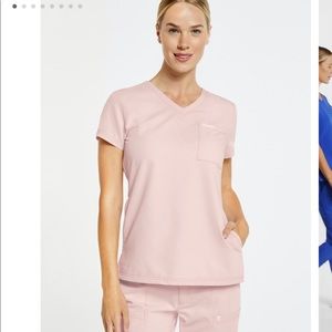 BARELY WORN Jaanuu Women’s 3-pocket V-neck scrub top